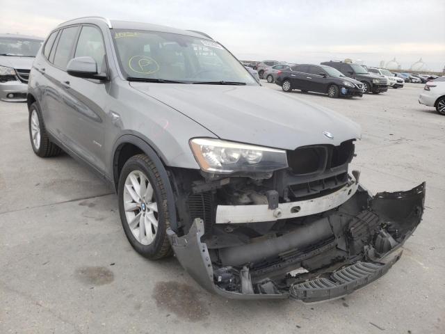 BMW X3 SDRIVE2 2015 5uxwz7c53f0m83524