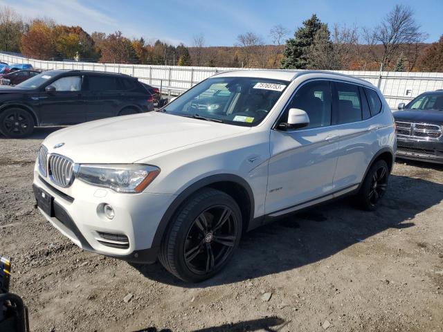 BMW X3 2016 5uxwz7c53g0r31620