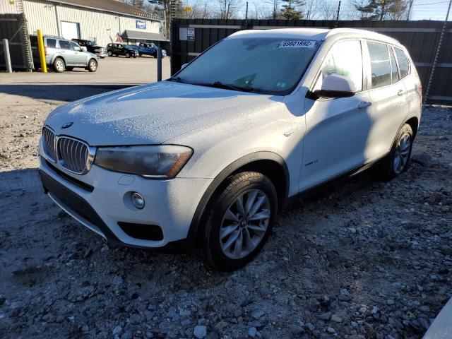 BMW X3 SDRIVE2 2016 5uxwz7c53g0r31679