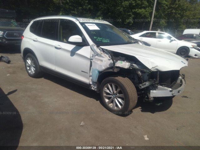 BMW X3 2016 5uxwz7c53g0r31732