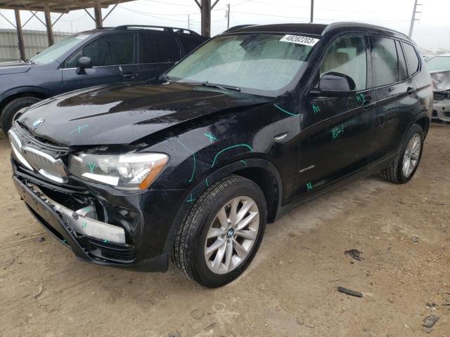 BMW X3 SDRIVE2 2016 5uxwz7c53g0r32217