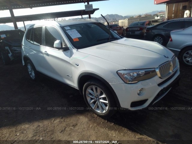 BMW X3 2016 5uxwz7c53g0r32718