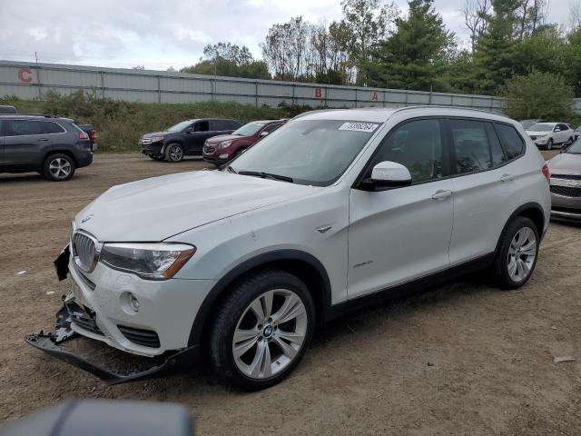 BMW X3 SDRIVE2 2016 5uxwz7c53g0r32850