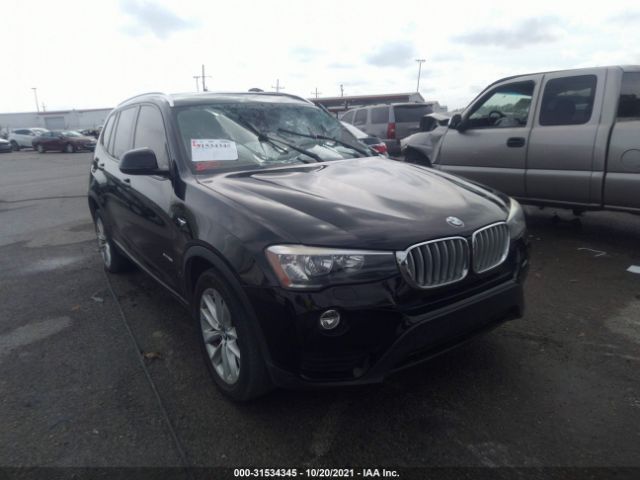 BMW X3 2016 5uxwz7c53g0r33450