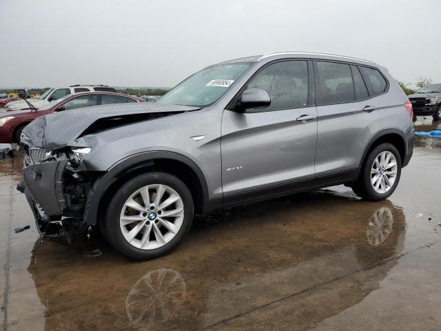 BMW X3 SDRIVE2 2016 5uxwz7c53g0t42681