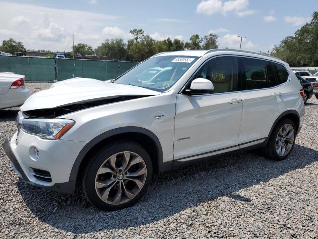 BMW X3 SDRIVE2 2016 5uxwz7c53g0t43426