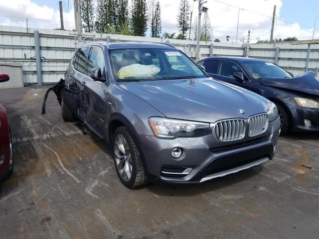 BMW X3 SDRIVE2 2017 5uxwz7c53h0t43654