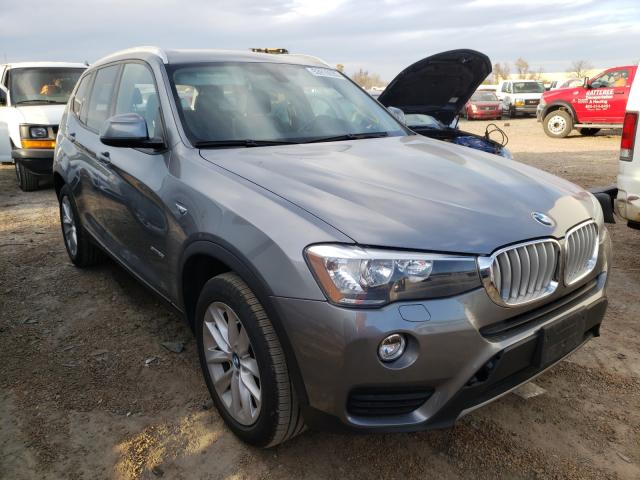 BMW X3 SDRIVE2 2017 5uxwz7c53h0t43962