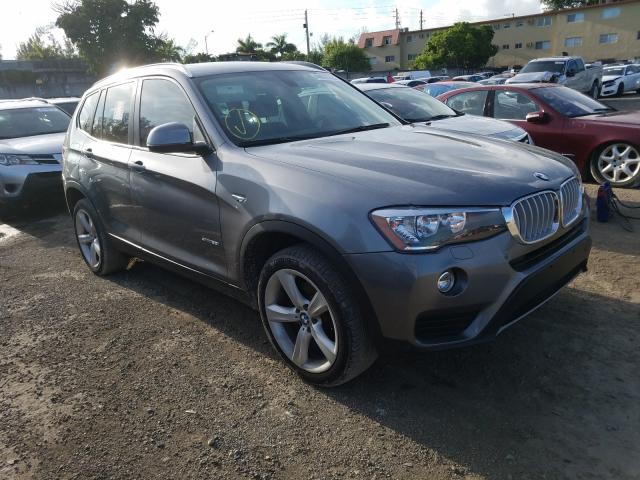 BMW X3 SDRIVE2 2017 5uxwz7c53h0t44139