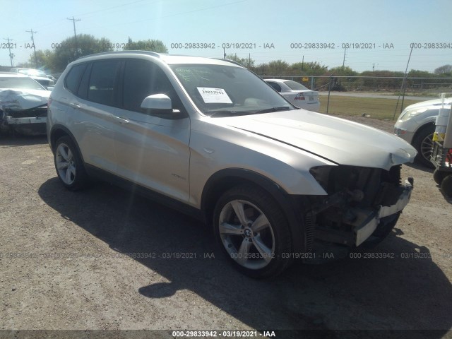 BMW X3 2017 5uxwz7c53h0t44173