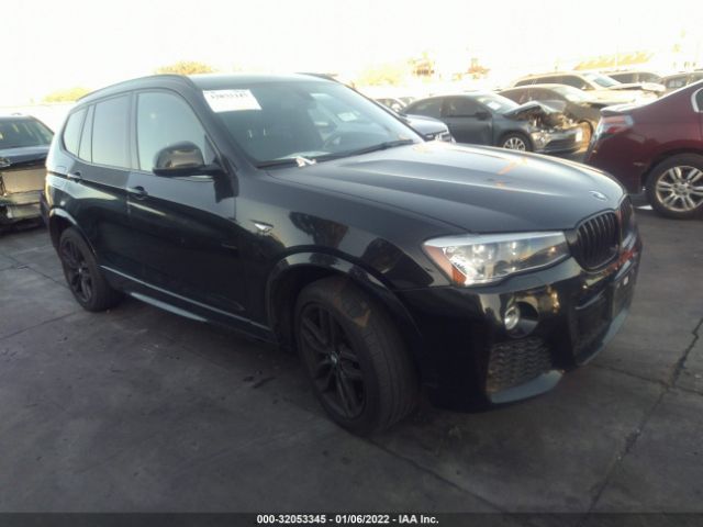 BMW X3 2017 5uxwz7c53h0t44478