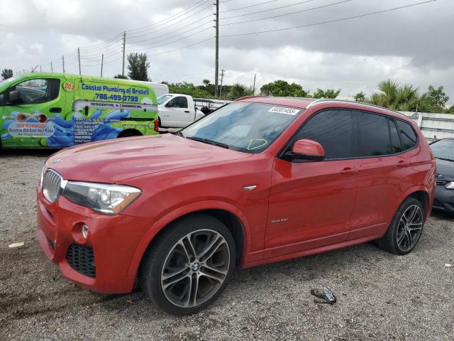 BMW X3 2017 5uxwz7c53h0u44824