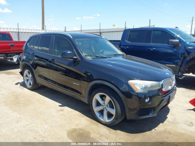 BMW X3 2017 5uxwz7c53h0u47660