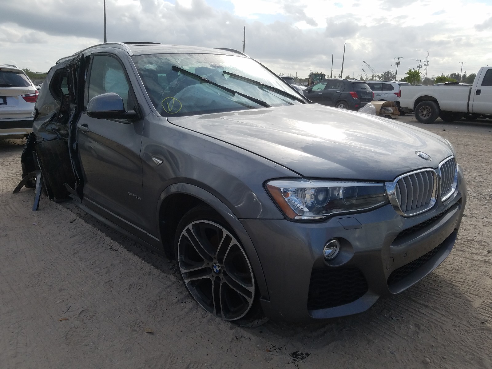 BMW X3 SDRIVE2 2017 5uxwz7c53h0v84940