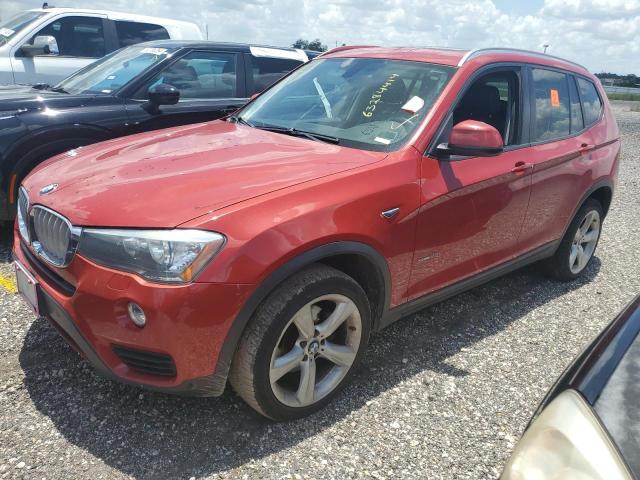 BMW X3 SDRIVE2 2017 5uxwz7c53h0v86297