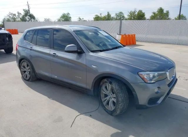 BMW X3 2015 5uxwz7c54f0f75762