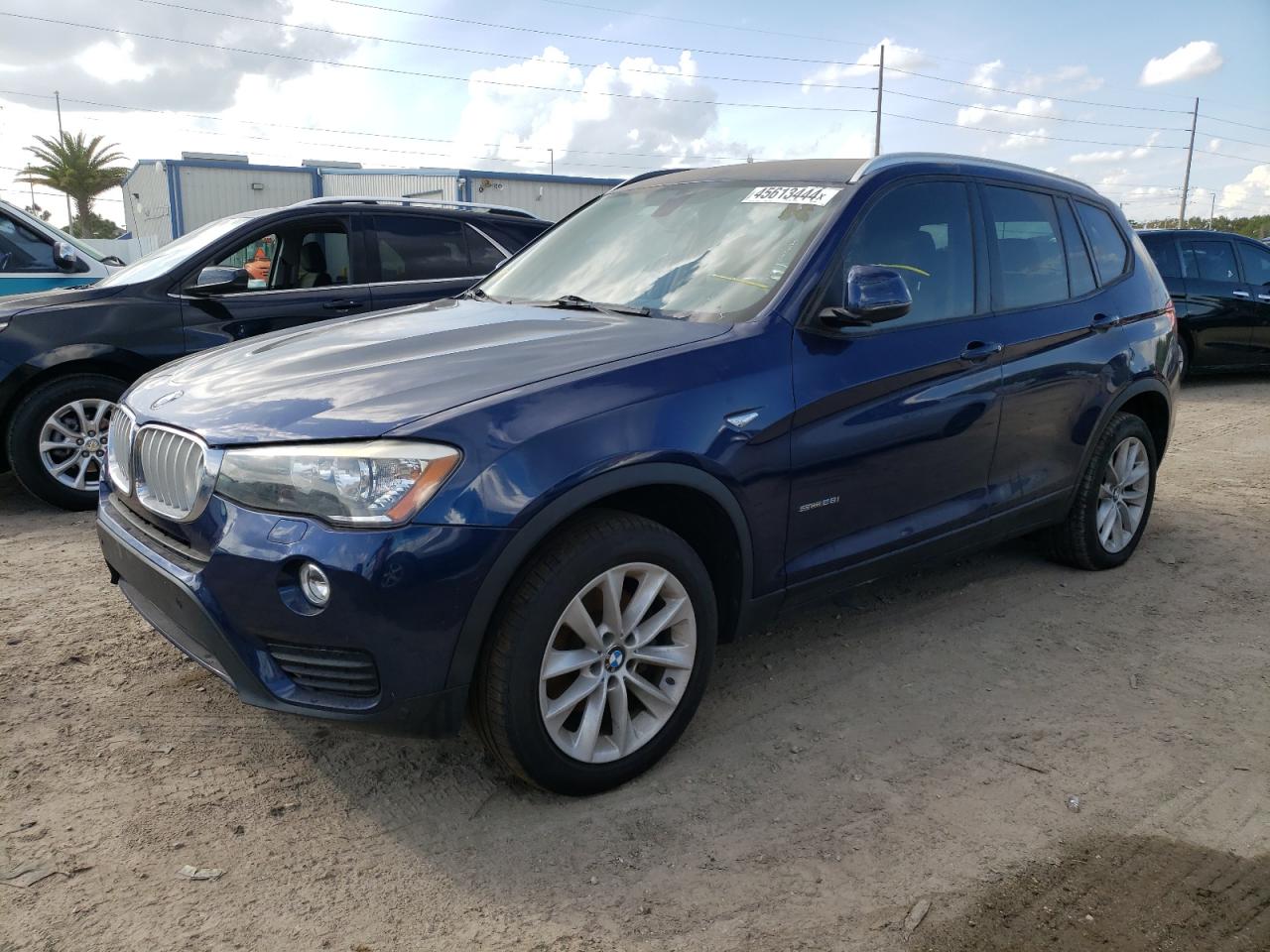 BMW X3 2015 5uxwz7c54f0f75938