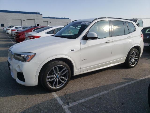 BMW X3 SDRIVE2 2015 5uxwz7c54f0f76247