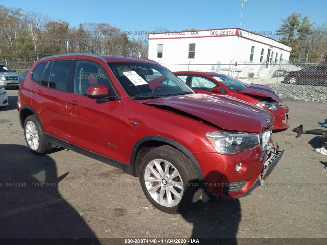 BMW X3 2015 5uxwz7c54f0f76345