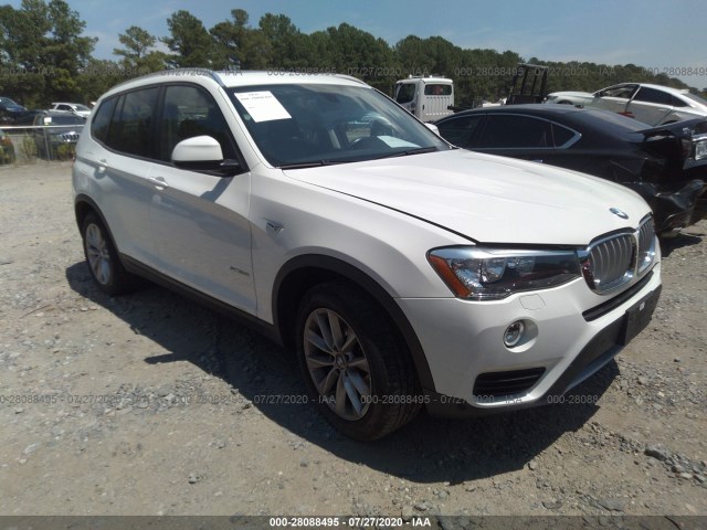 BMW X3 2015 5uxwz7c54f0m82897