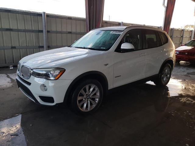 BMW X3 SDRIVE2 2015 5uxwz7c54f0m82916