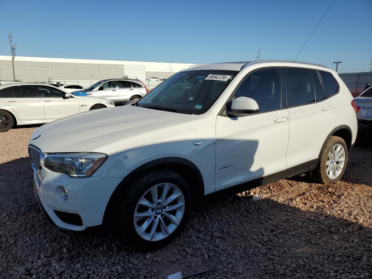 BMW X3 2015 5uxwz7c54f0m83029