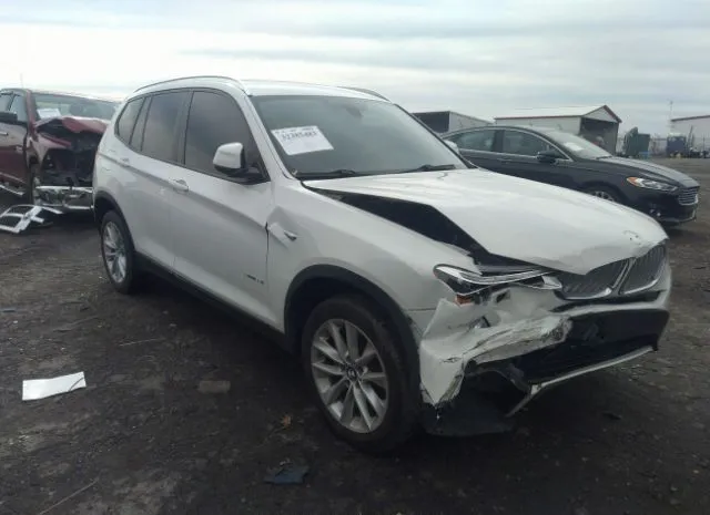 BMW X3 2015 5uxwz7c54f0m83225