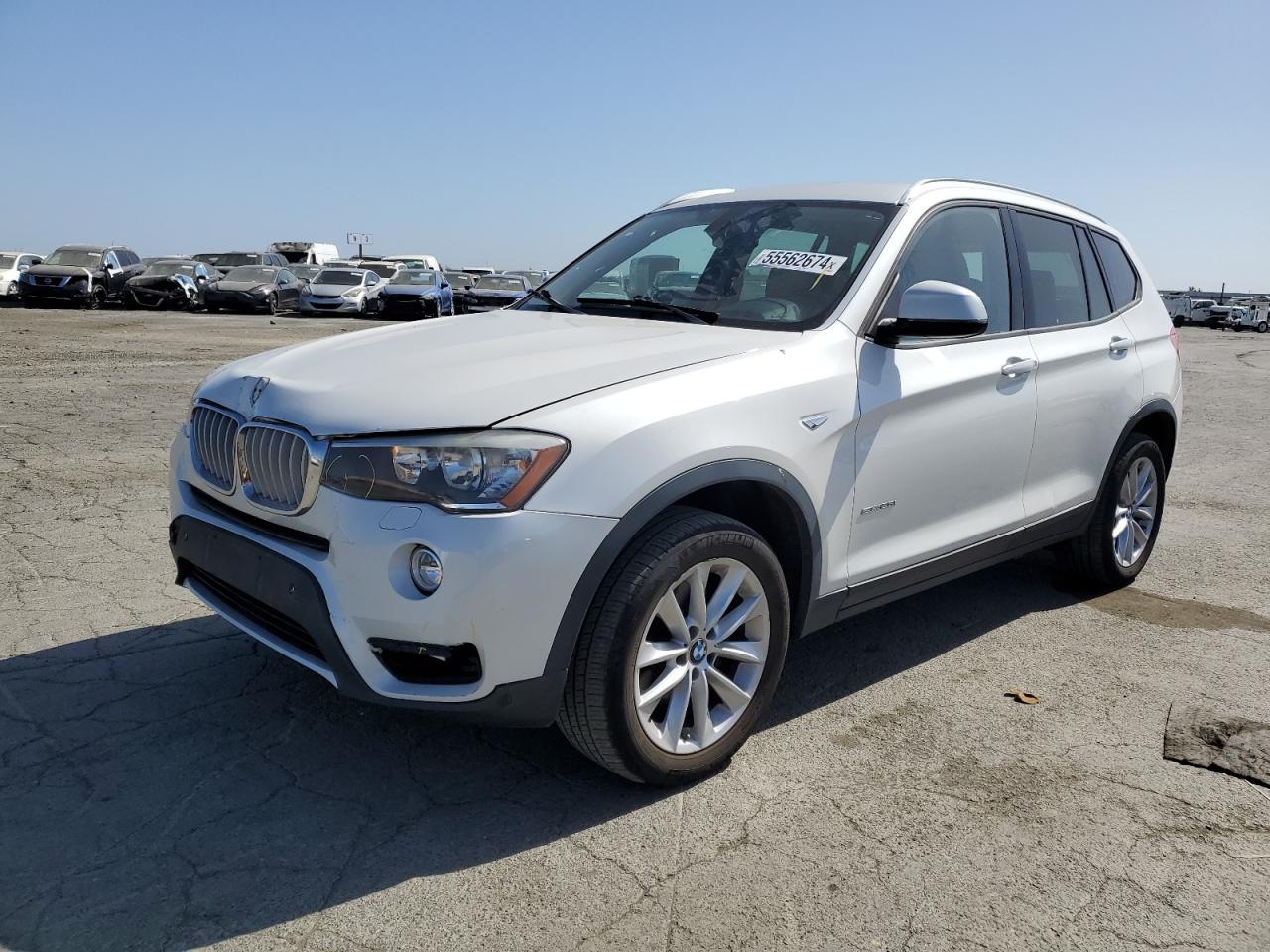 BMW X3 2016 5uxwz7c54g0r31965