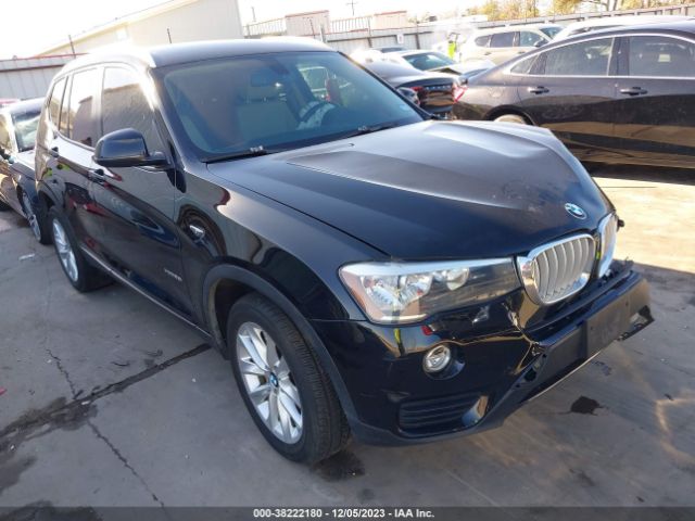 BMW X3 2016 5uxwz7c54g0r31982