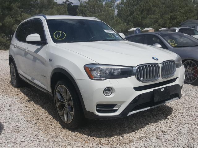 BMW X3 SDRIVE2 2016 5uxwz7c54g0r32162