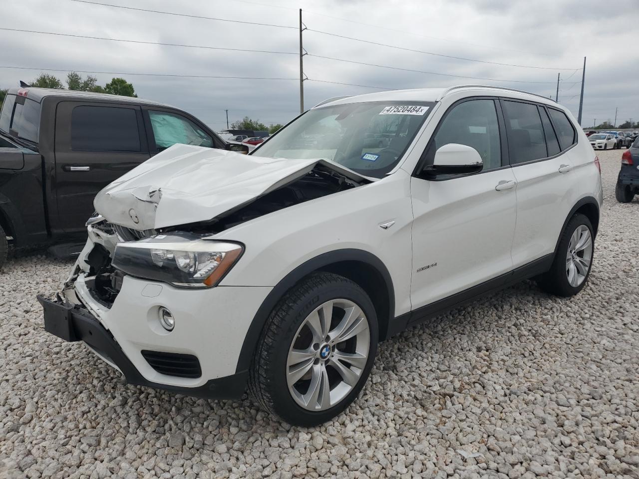 BMW X3 2016 5uxwz7c54g0r32615