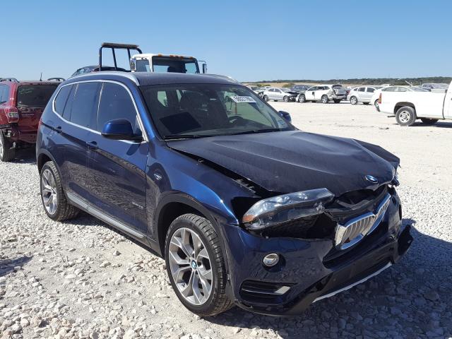 BMW X3 SDRIVE2 2016 5uxwz7c54g0r32632