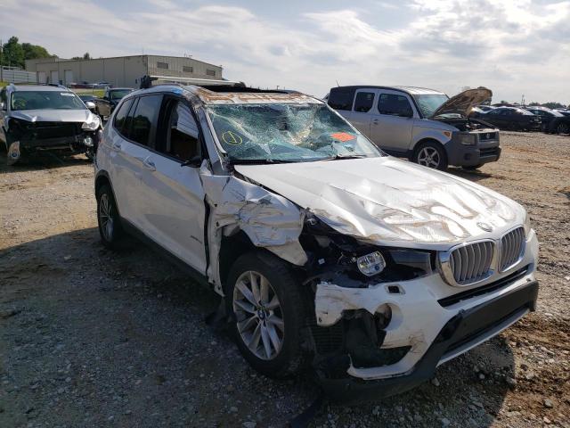 BMW X3 SDRIVE2 2016 5uxwz7c54g0r32985