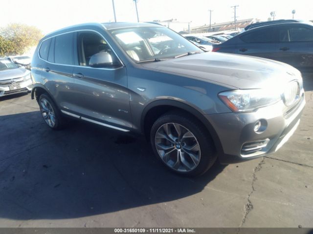 BMW X3 2016 5uxwz7c54g0r33165