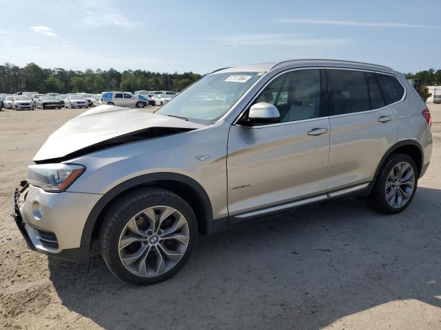 BMW X3 2016 5uxwz7c54g0r33294