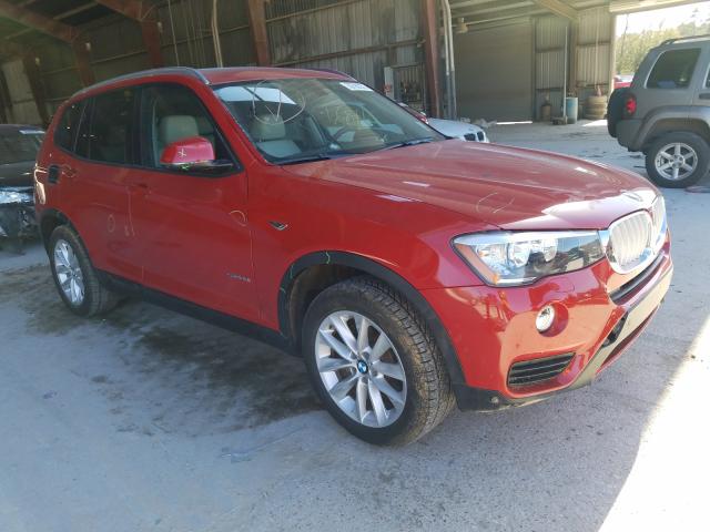 BMW X3 SDRIVE2 2016 5uxwz7c54g0t43080