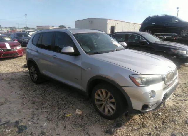 BMW X3 2017 5uxwz7c54h0t43596