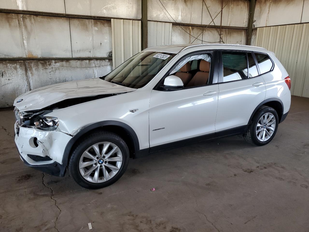 BMW X3 2017 5uxwz7c54h0t44019