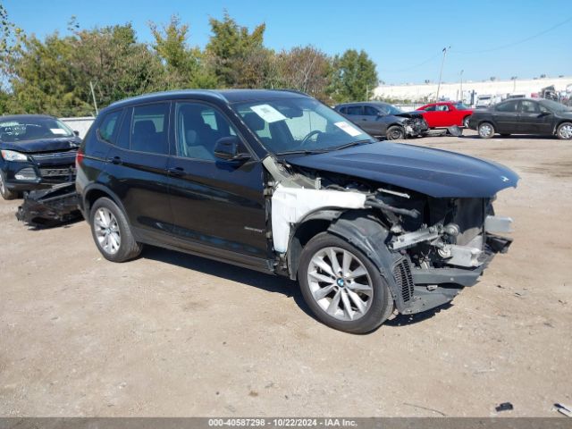 BMW X3 2017 5uxwz7c54h0u44783