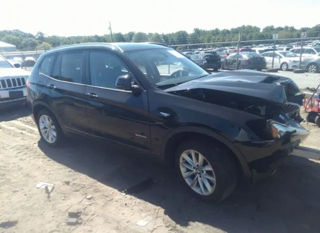 BMW X3 2017 5uxwz7c54h0u44959