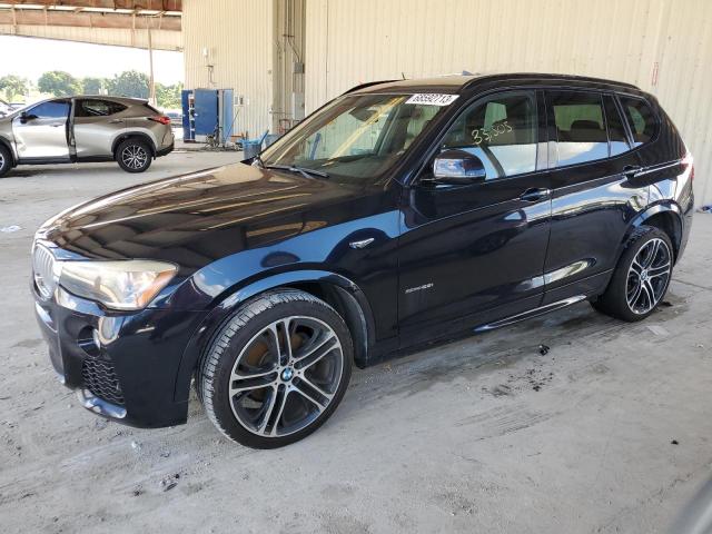 BMW X3 SDRIVE2 2017 5uxwz7c54h0u45495