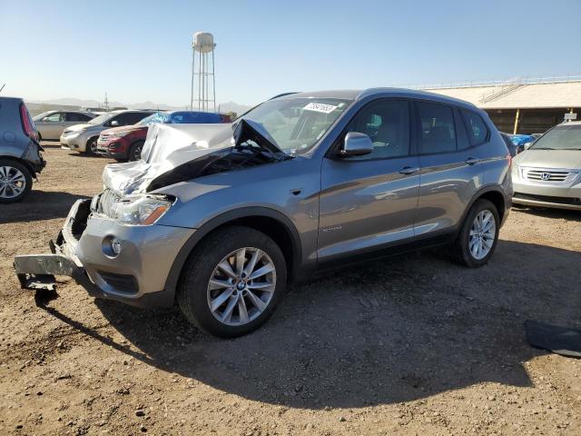 BMW X3 2017 5uxwz7c54h0u45996