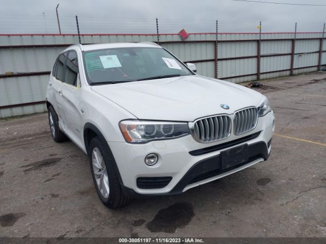 BMW X3 2017 5uxwz7c54h0u46596