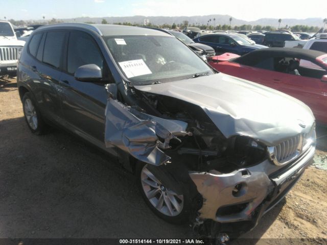 BMW X3 2017 5uxwz7c54h0v84896