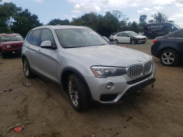 BMW X3 SDRIVE2 2017 5uxwz7c54h0v84946