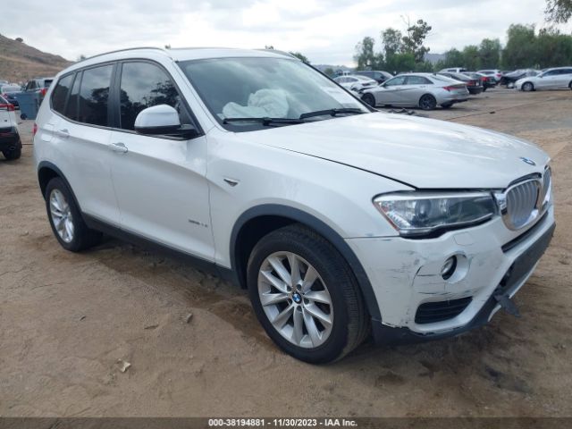 BMW X3 2017 5uxwz7c54h0v85675