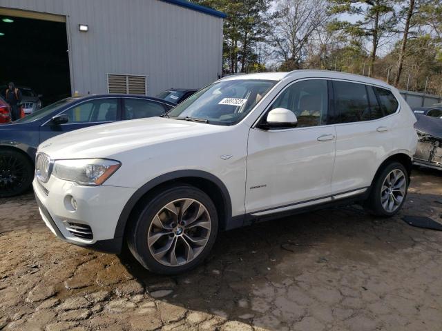 BMW X3 SDRIVE2 2015 5uxwz7c55f0f75592