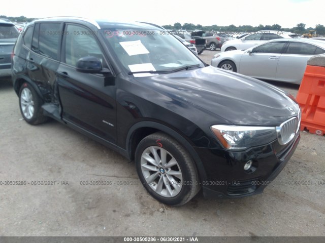 BMW X3 2015 5uxwz7c55f0f75916