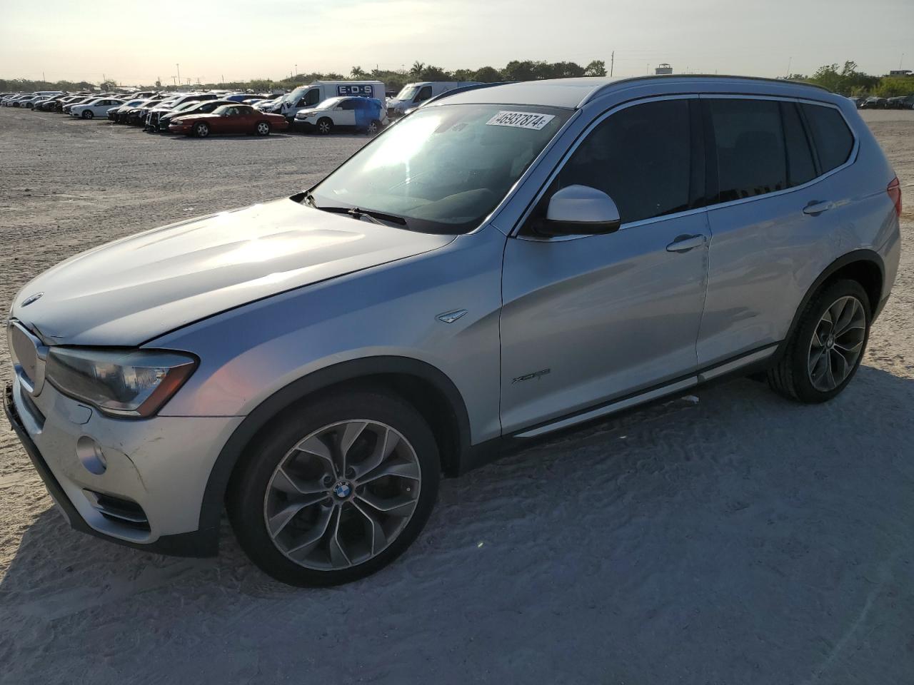 BMW X3 2015 5uxwz7c55f0f76189