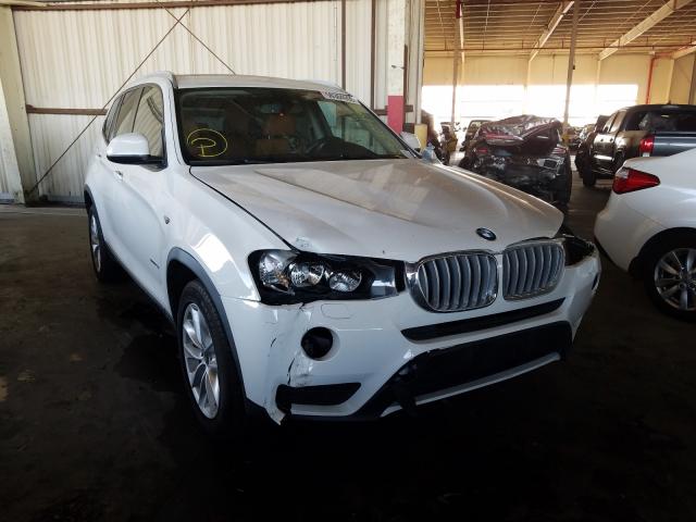 BMW X3 SDRIVE2 2015 5uxwz7c55f0f76287